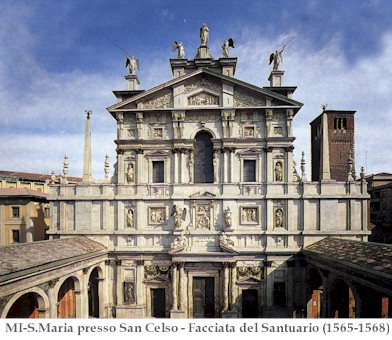 Santuario Santa Maria Presso S Celso Milano Mi