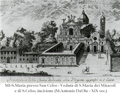 Santuario Santa Maria Presso S Celso Milano Mi